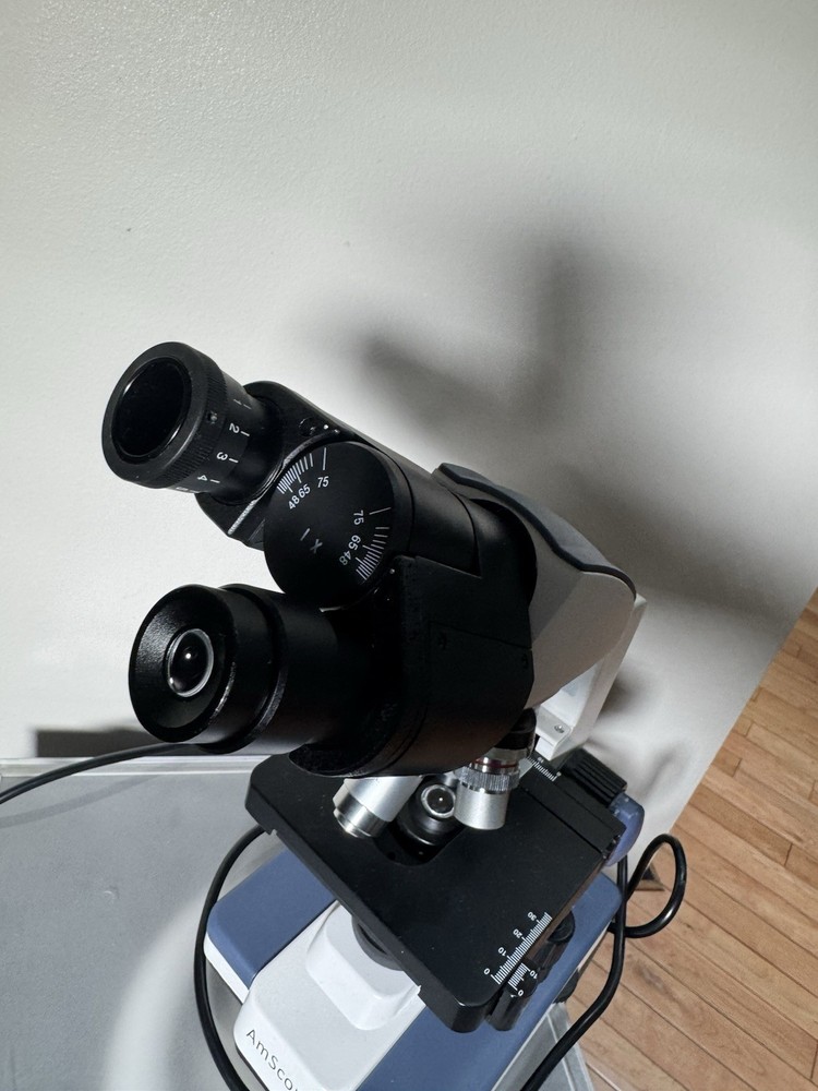 Microscope, High Precision Adjustment Binocular Microscope Kit for Zootechnics