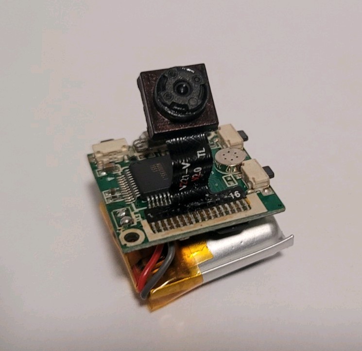 small security camera for personal use & protection