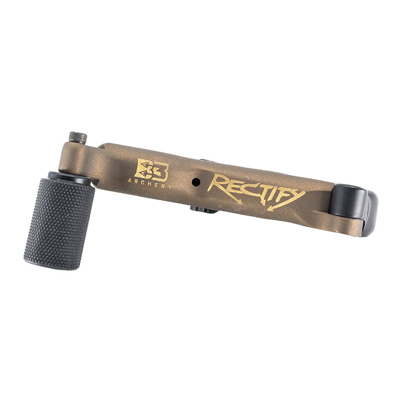 B3 Rectify Back Tension Release Brass Cerakote
