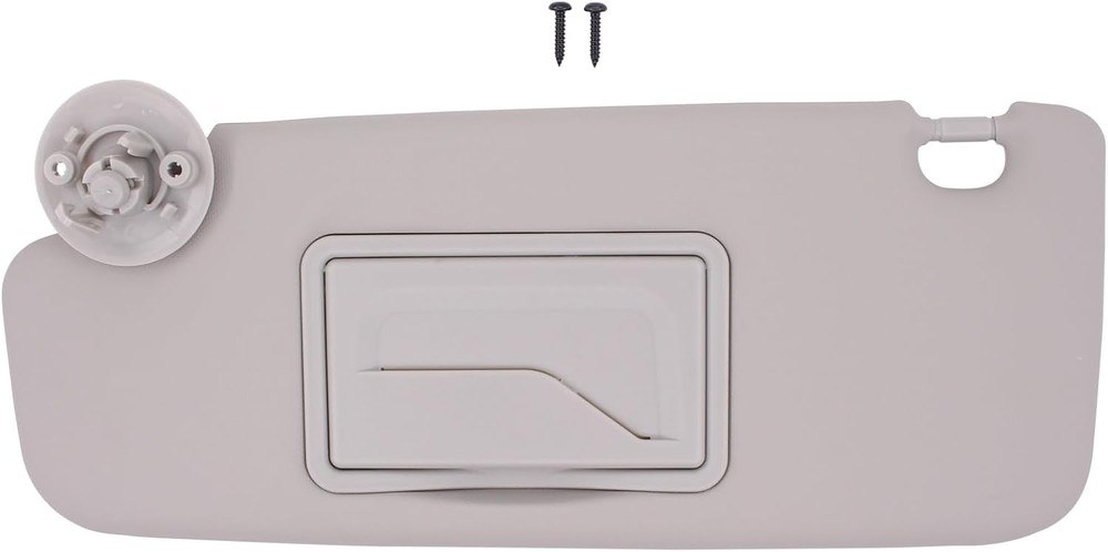 Left Sun Visor for Chevrolet Bolt EV 2017-2021 (Gray)