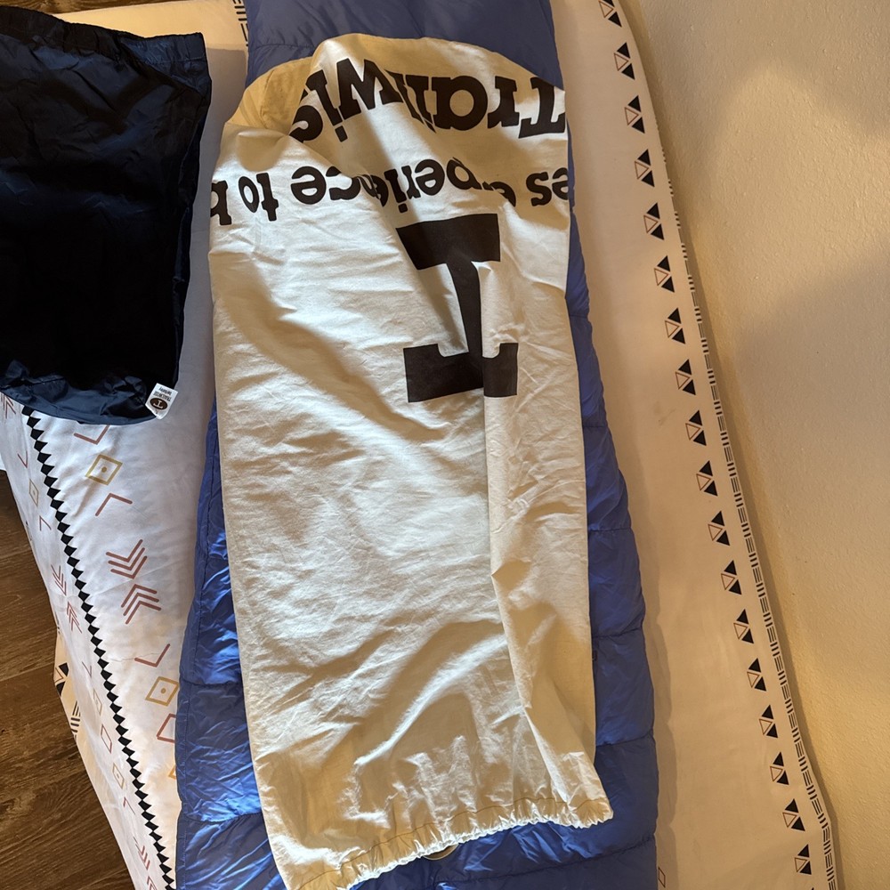 NOS. Vintage Trailwise Down Mummy Sleeping Bag. Slimline Model. Zero Degrees