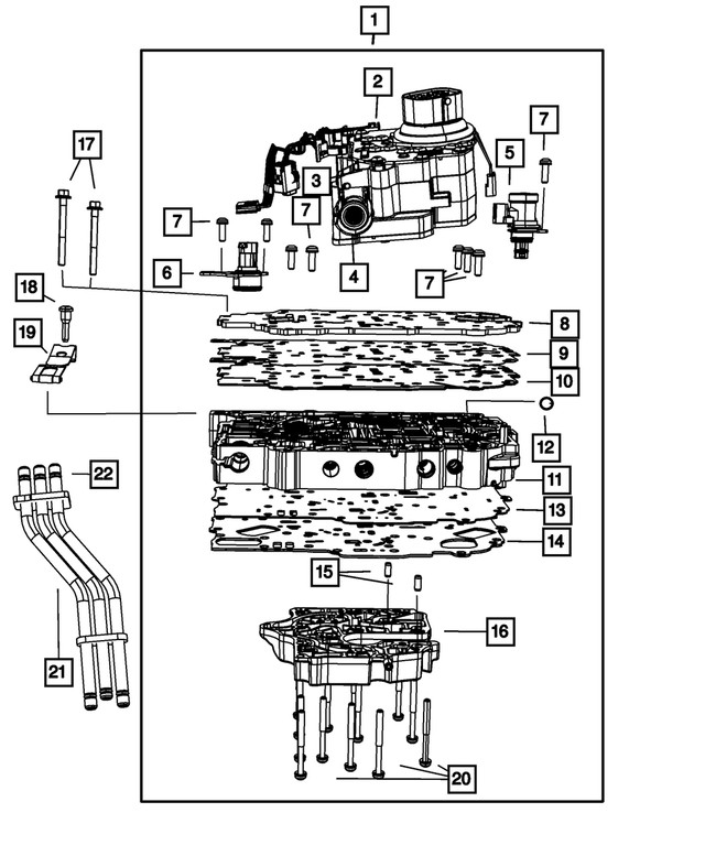 Genuine Mopar O Ring 6508636AA