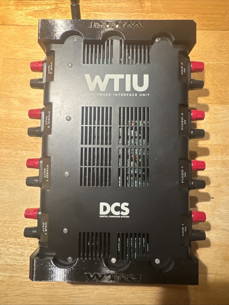 MTH DCS WTIU - Mounting Brackets - Custom Made TPU Flexible (2 Pc)