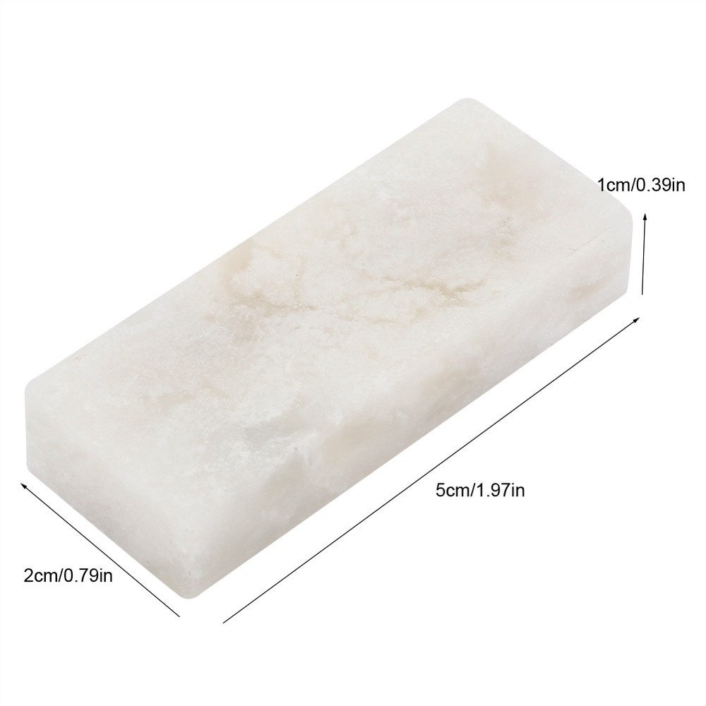 (White)10000 Grid Mini Sharpening Stone Grindstone Sharpener Knife US