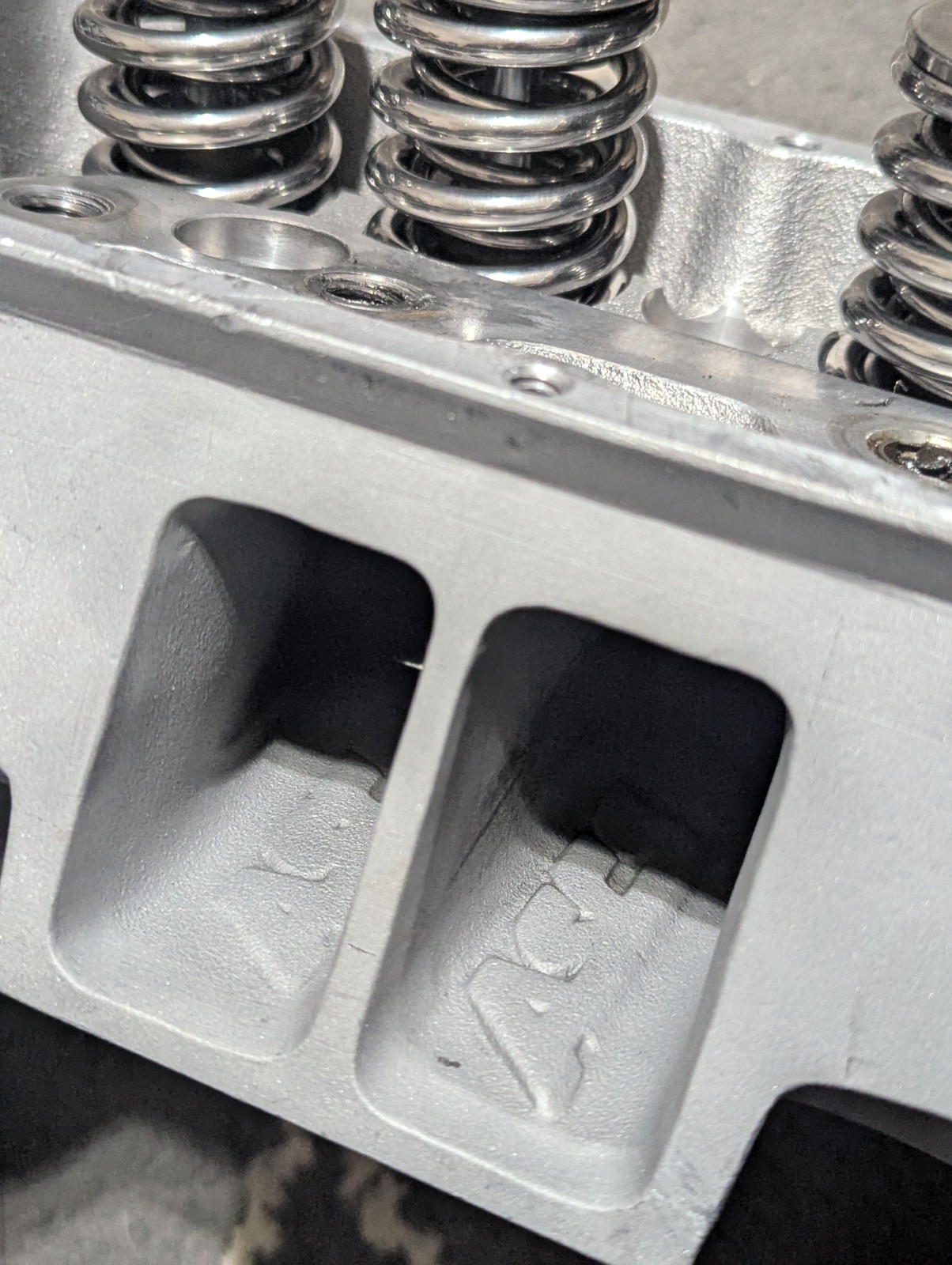 Set Of Fresh Brodix ASCS 11X Sprint Car Cylinder Heads