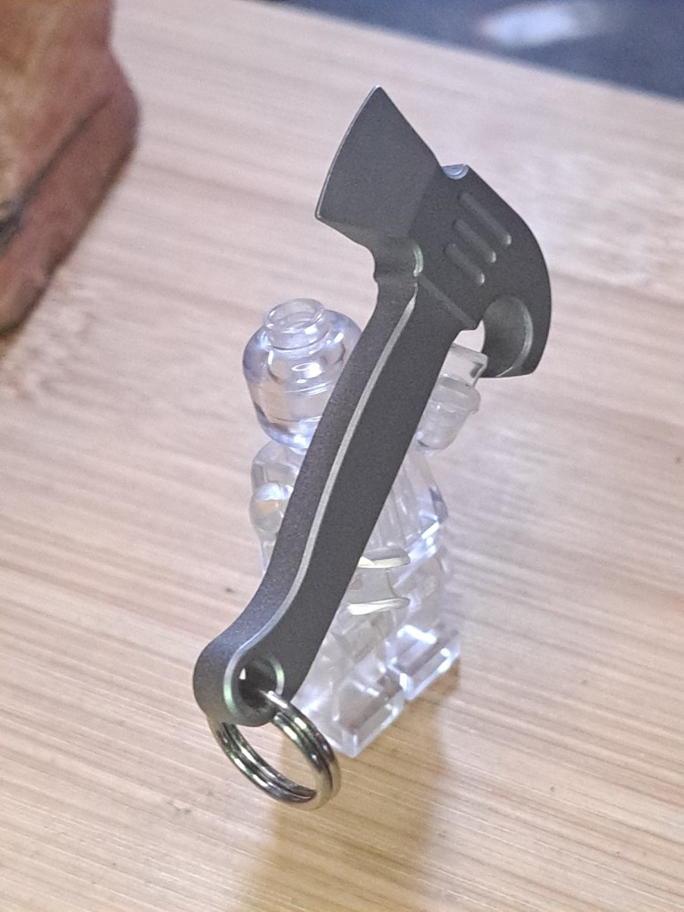 EDC Titanium Alloy Keychain Bottle Opener Multi-Tool