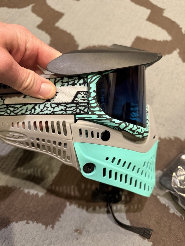 JT PROFLEX TEAL/GREY!!