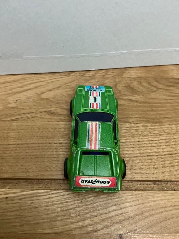 Vintage De Tomaso Pull Back Die Cast Car, fully working