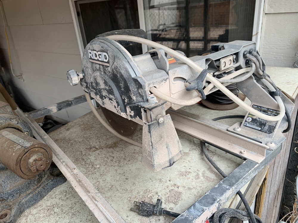 Ridged Tile Saw 7”