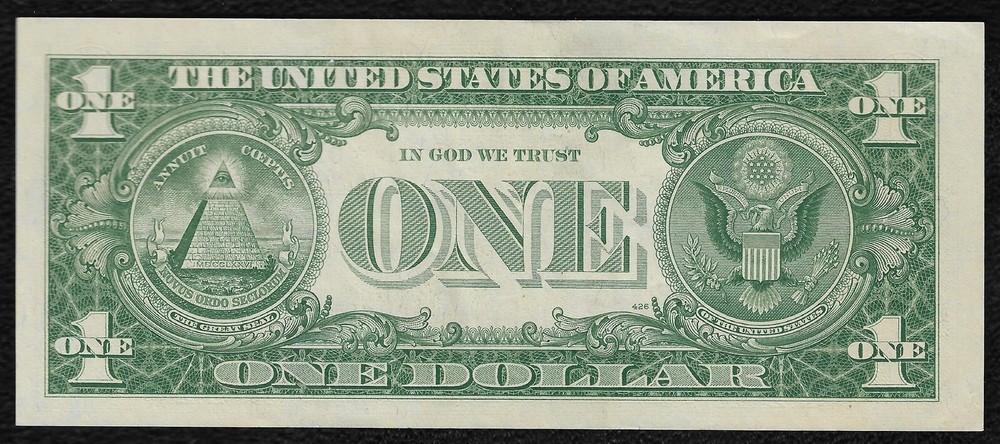 1957-B $1 *Star Note* Small Silver Certificate "Crisp Gem New"