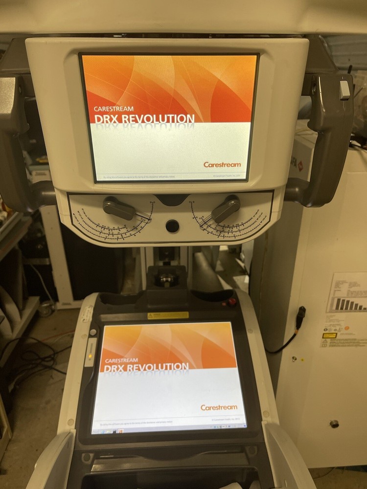 2014 Carestream Revolution Mobile Xray w/ 2018 DRX-Plus DR Panel