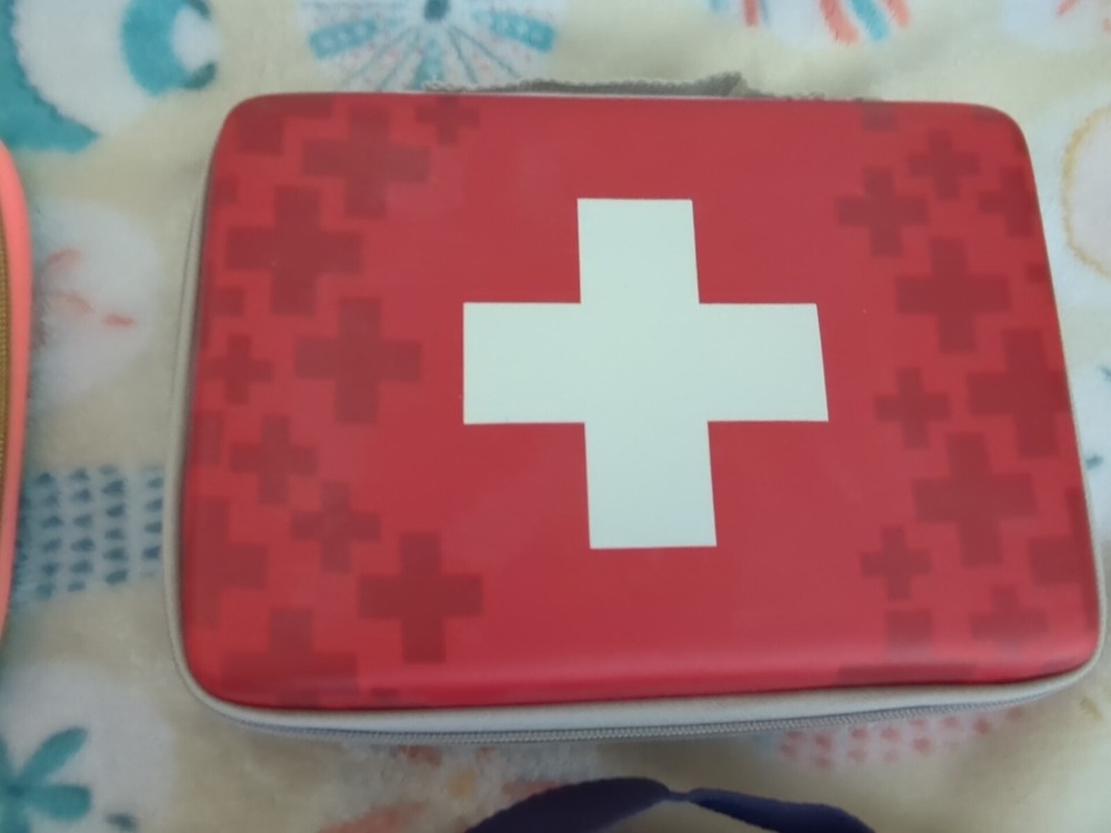 Be Ready For Anything First Aid Target Bags, ONLY 1 LEFT, #6 ML