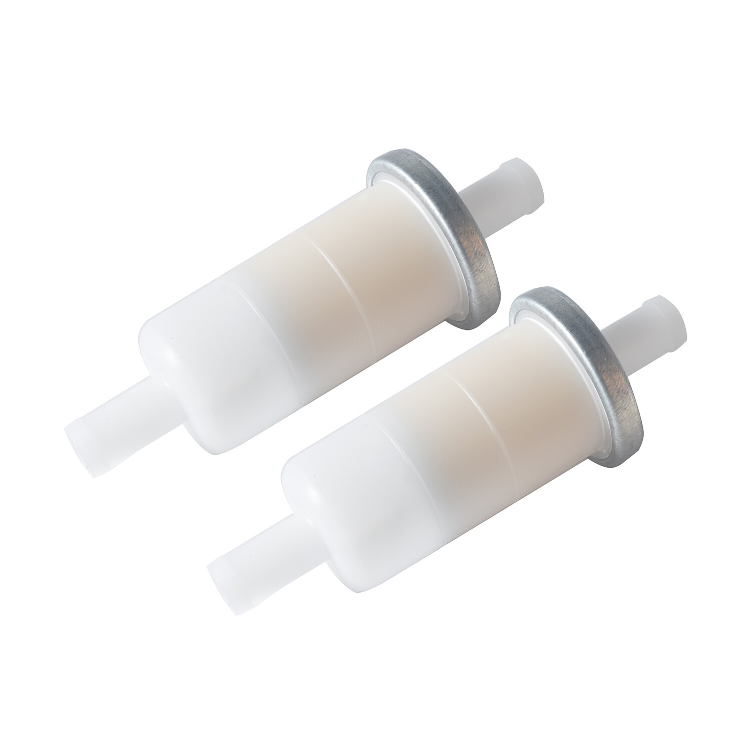 2x 3/8" In Line Fuel Filter For Honda CBR600 CBR900 GL1500 VTX1300 16900-MG8-003