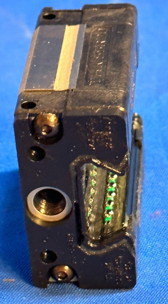 LINEAR GUIDE RAIL BLOCK THK SSR20 H-NBR BLOCK ONLY