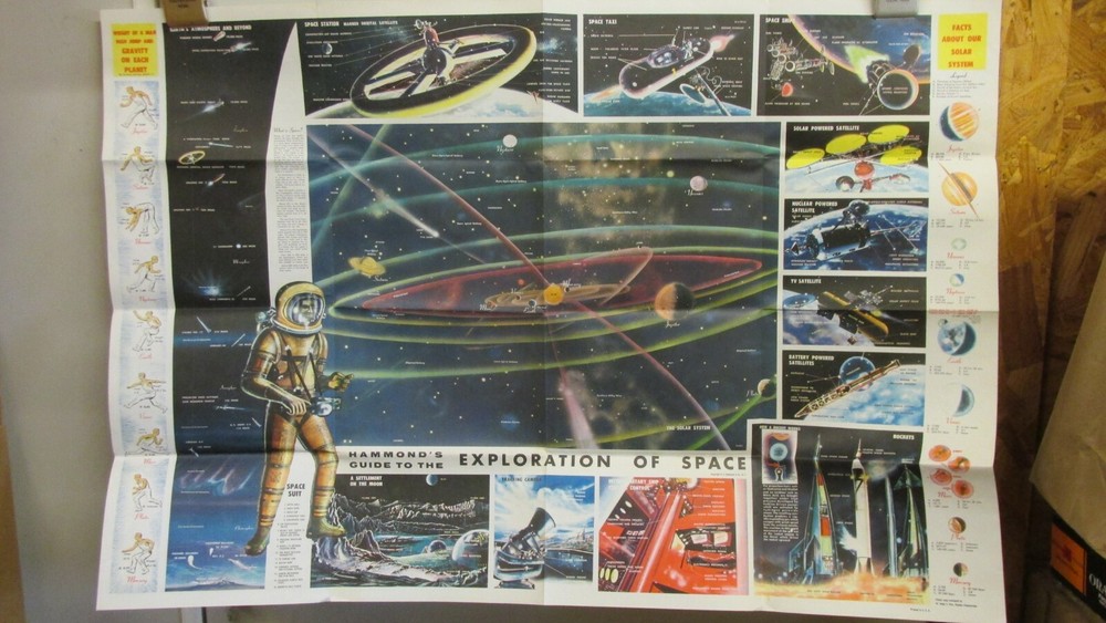 Hammond's Space Exploration & Infograph