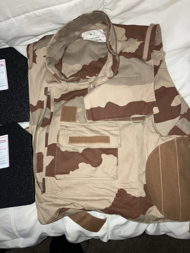 bullet proof vest