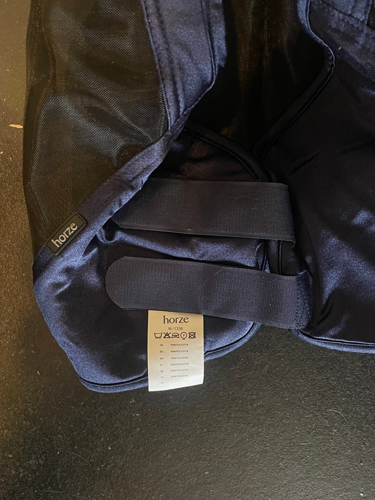 Horze Blue M NEW Fly Mask