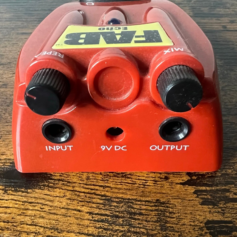 Danelectro FAB D-4 Echo Slapback Guitar Effects Pedal Tested Works
