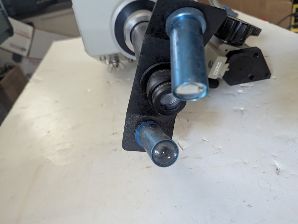 UNITRON LP-6 PROFILE PROJECTOR ASSEMBLY 6" SCREEN