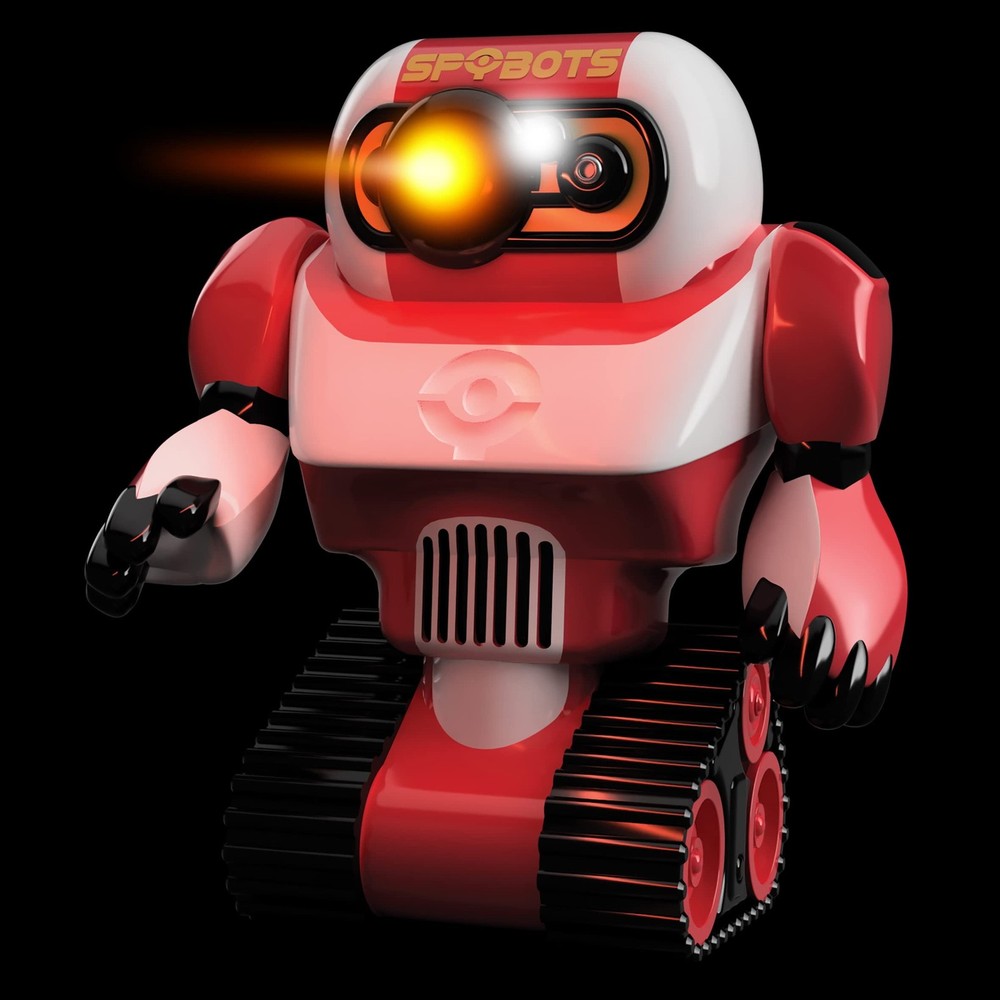 Spybots Trip LED Tripwire Security Alarm Robot
