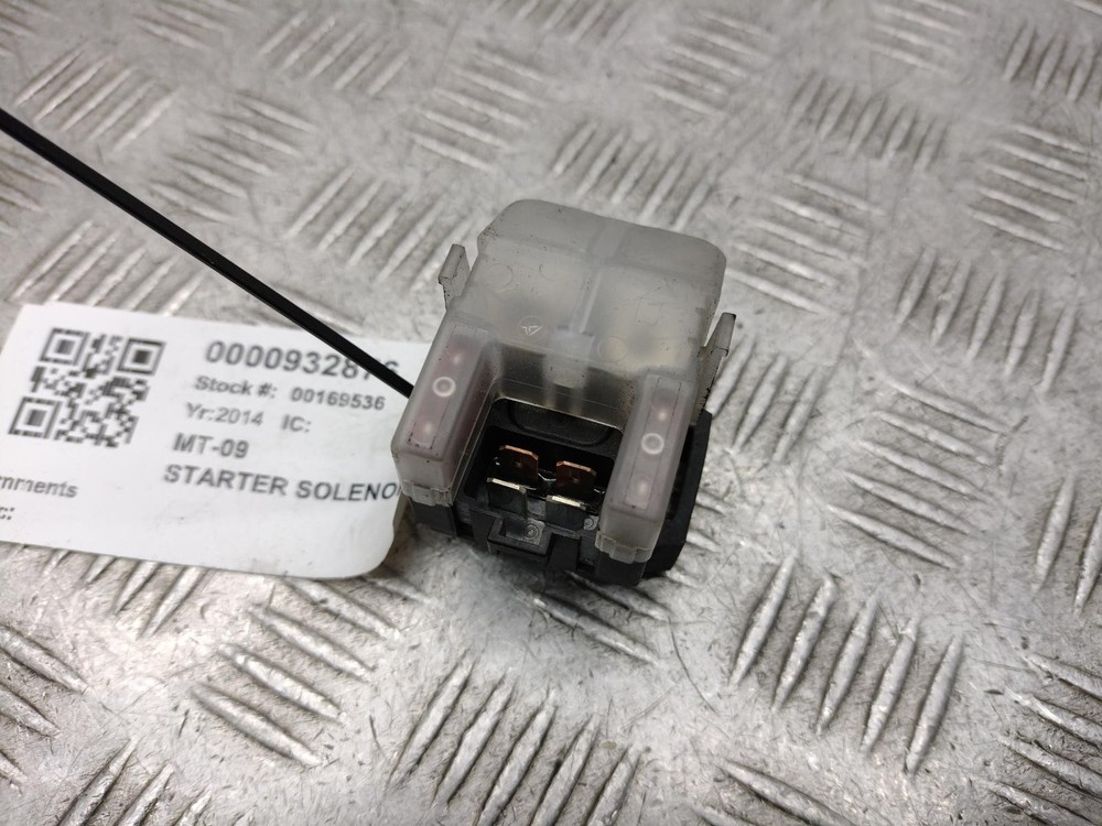 2014 YAMAHA MT-09 STARTER SOLENOID