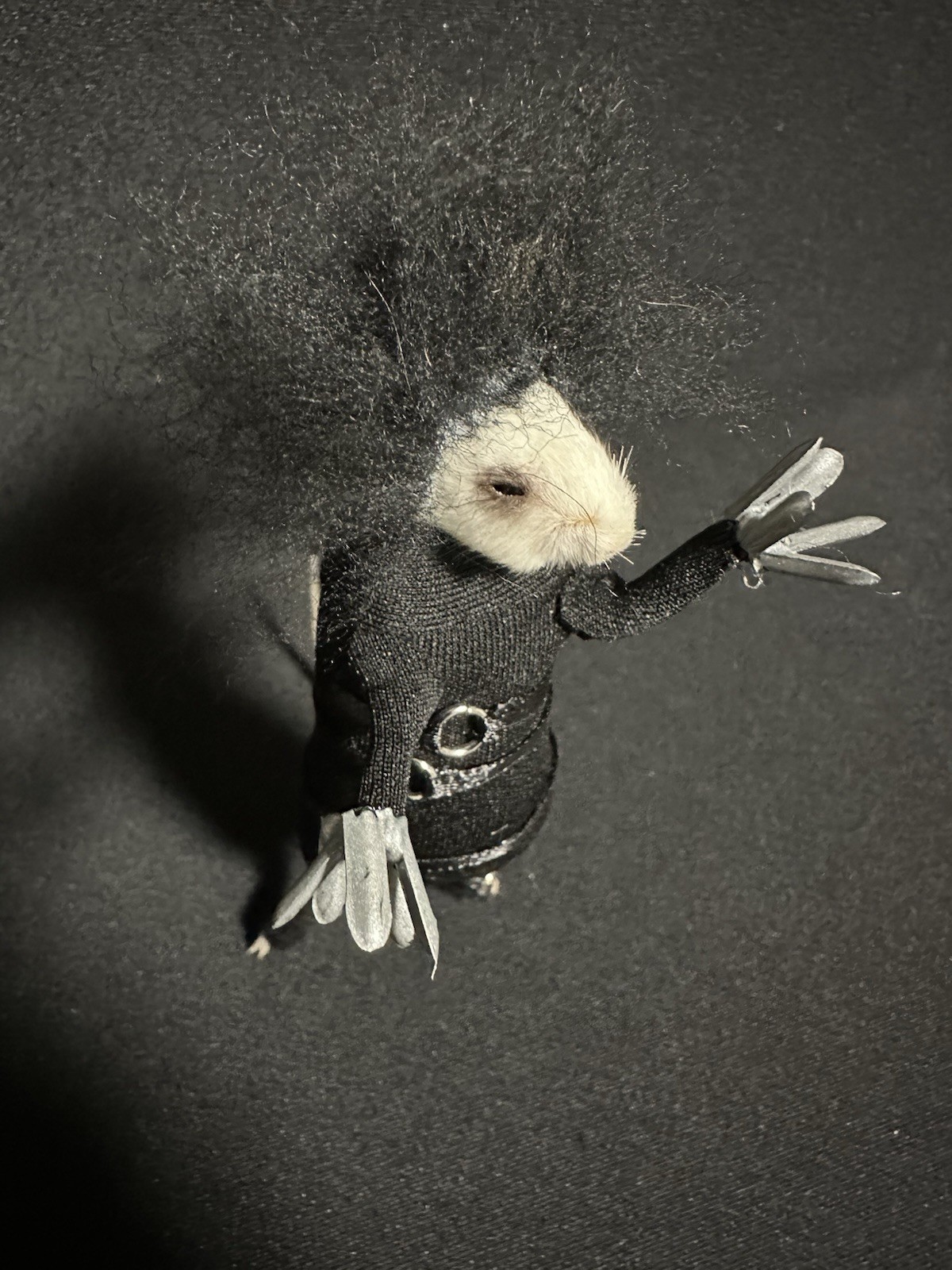 Taxidermy Mouse Edward Scissorhands Mouse Oddities Curiosities Taxidermy Art