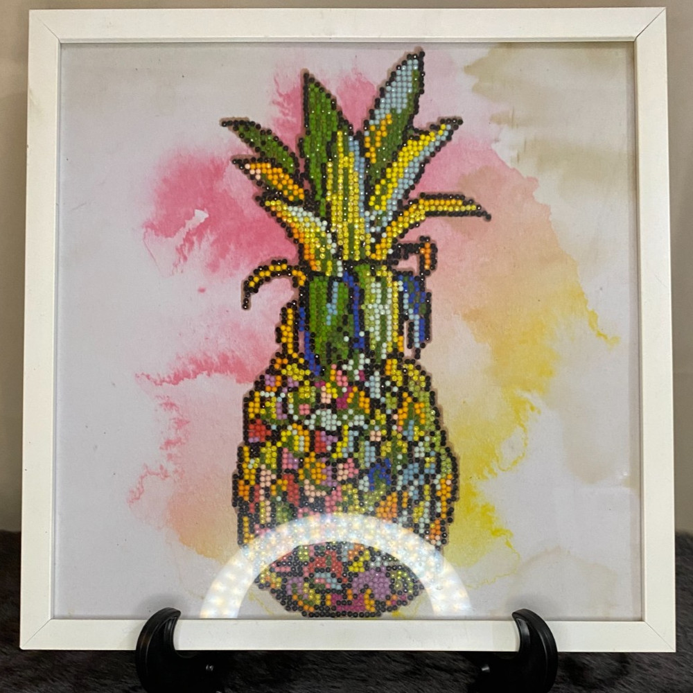DIamond Art Pineapple Picture