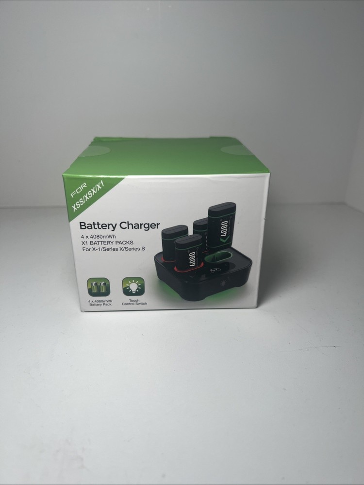 For Xbox One Series S X Controller Rechargeable Battery Pack + Charging Dock