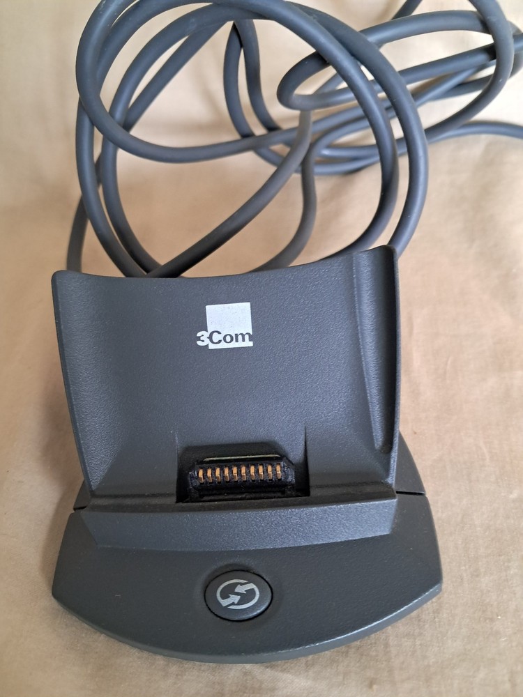3Com 163-0022 PDA Charging Docks /Interface Cradle for Motorola MLK