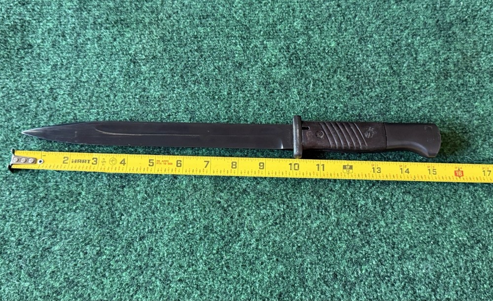 K98 German Bayonet NO Scabbard