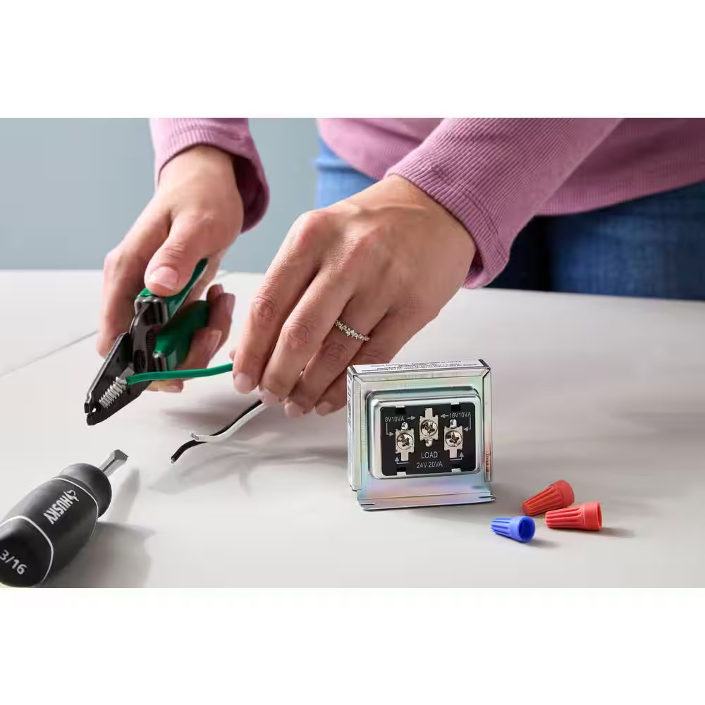 Wired Doorbell Tri-Volt Transformer