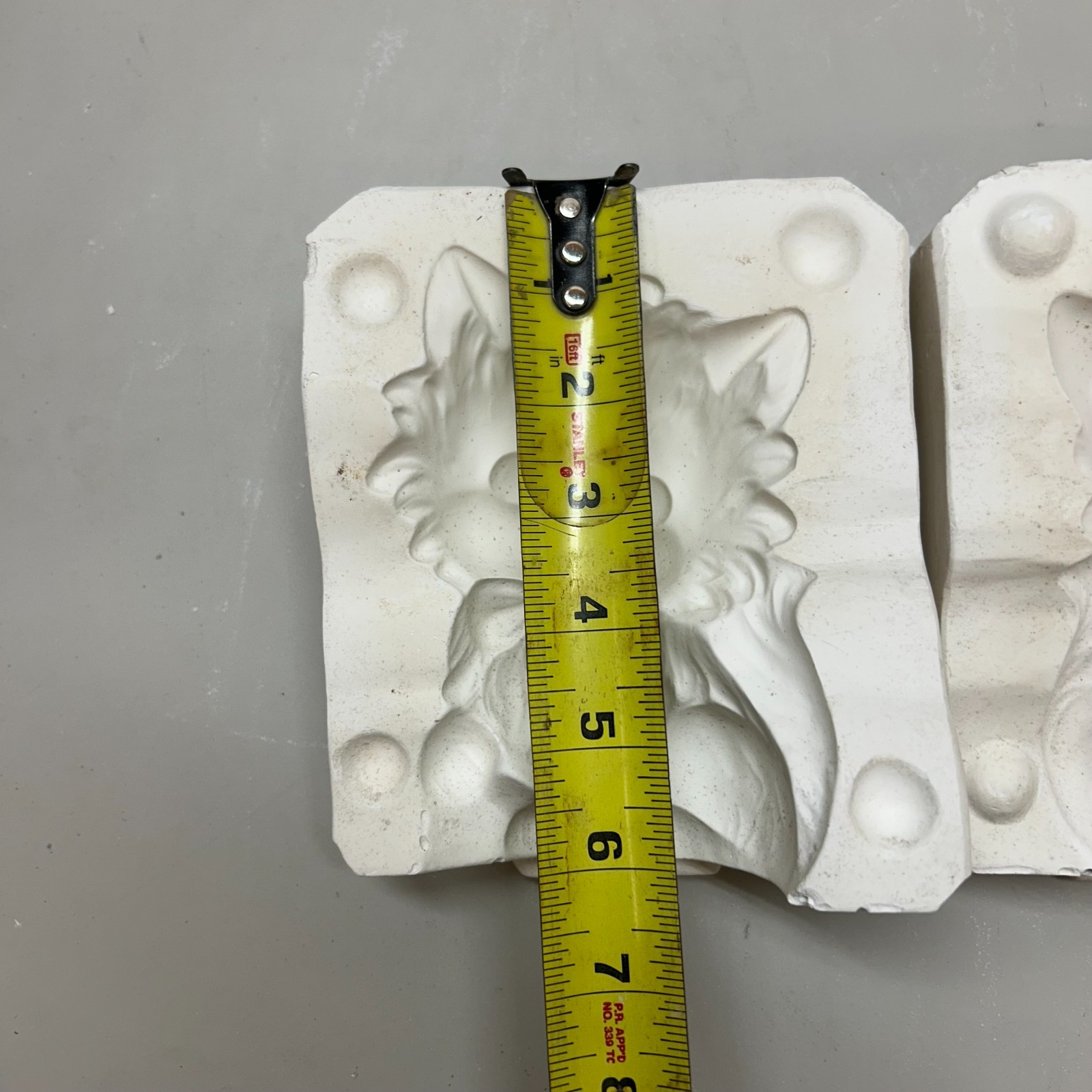 Unbranded Ceramic Slip Casting Mold Cat Figurine