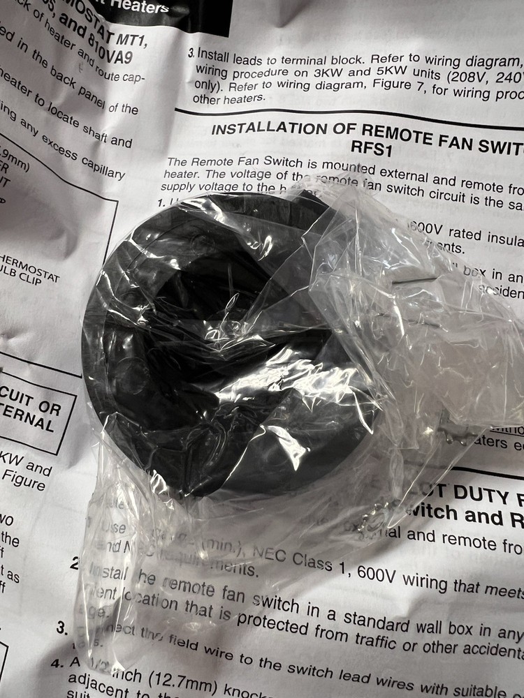 Marley UHMT1-S single pole thermostat