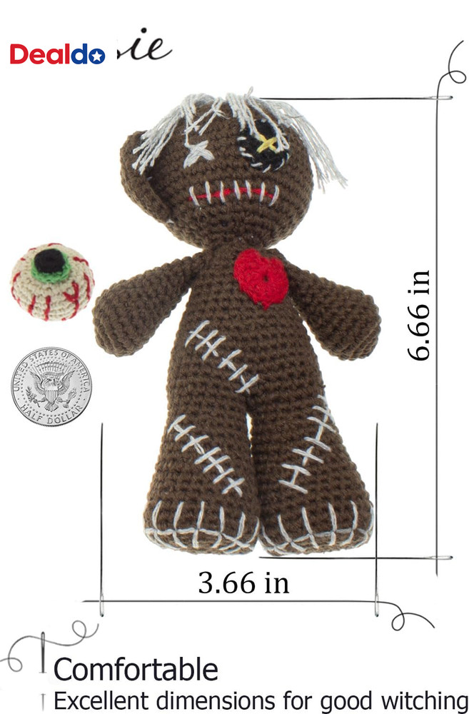 Handmade Voodoo Doll – Dark
