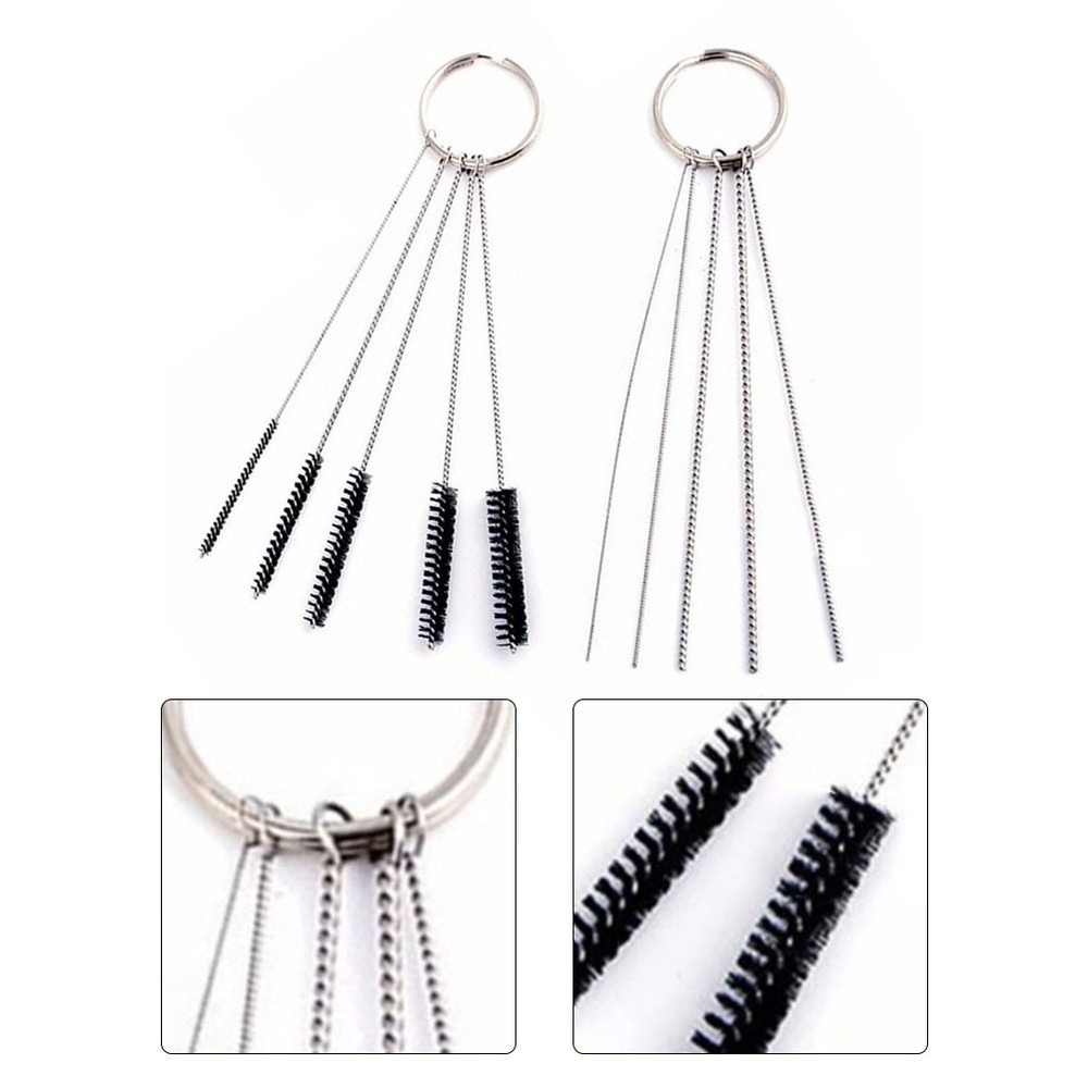 Quick and Effective Car Windshield Washer Jet Nozzle Cleaning Set 10pcs