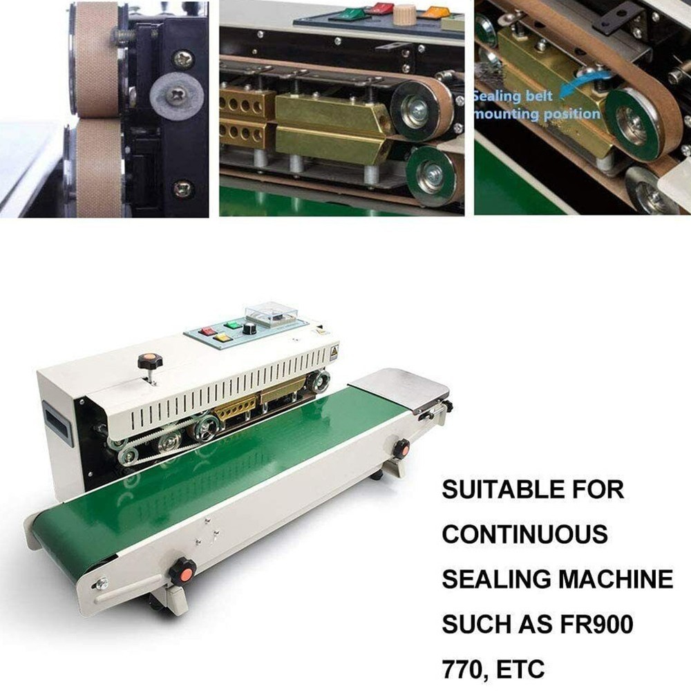 Striped Wheel for Enhanced Packaging Continuous Sealing Machine Accessory