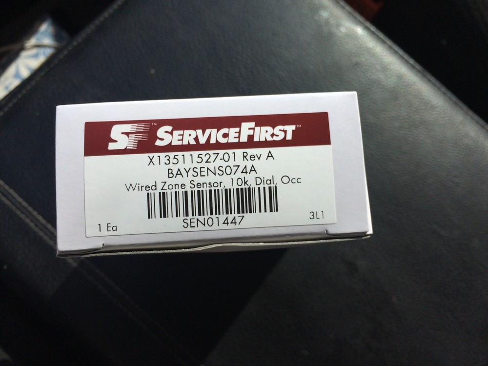 "WOW" Trane Ddc zone sensors model #1447.....