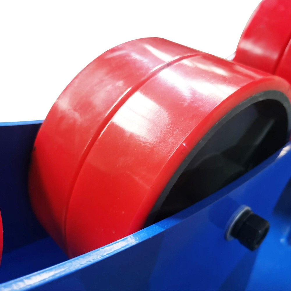 Driven Wheel Rolling Support Frame 3T One Side Welding Turning Roller Extra Rack