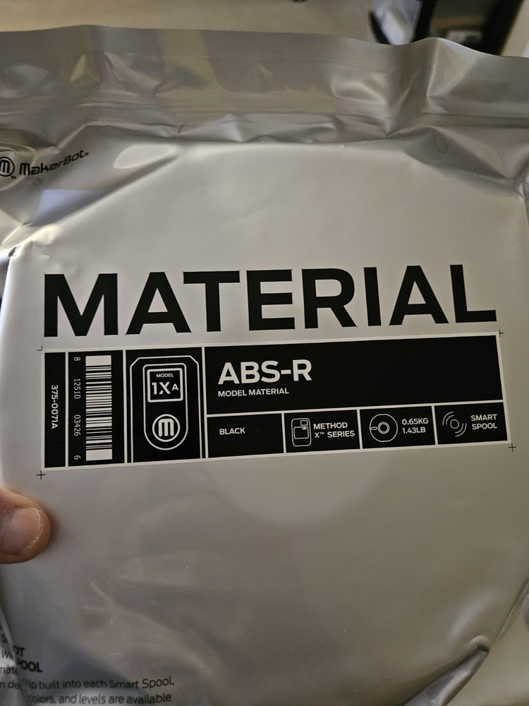 MAKER BOT MAKERBOT METHOD X 3D PRINTER, OPEN BOX NEVER USED, Filtration included