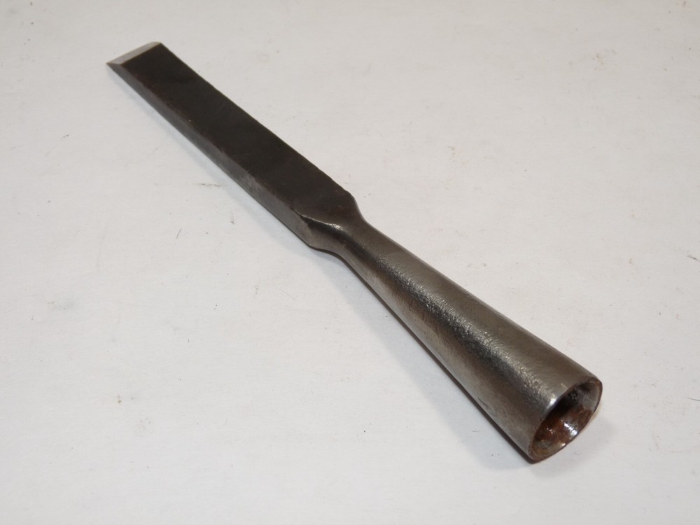 Vintage Ohio Tool Co Socket Firmer Chisel 6-1/4” x ½”