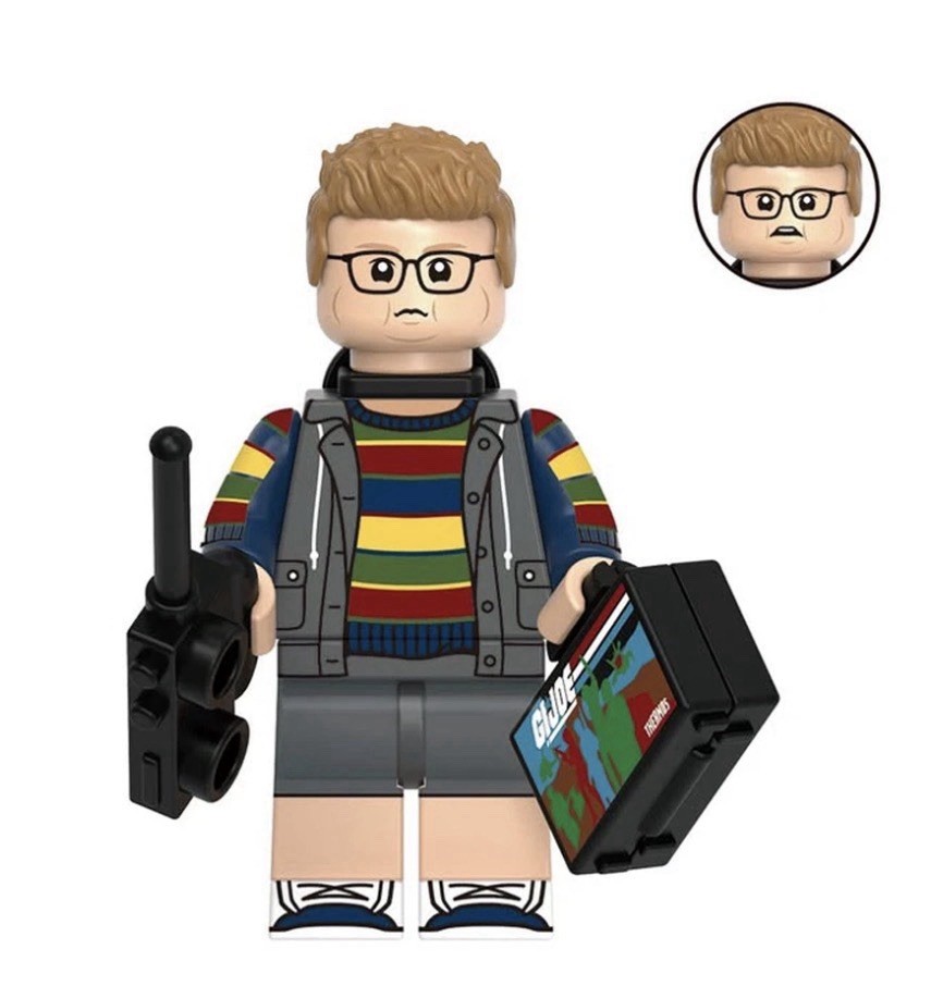 LEGO Stranger Things Derek Custom Minifigure