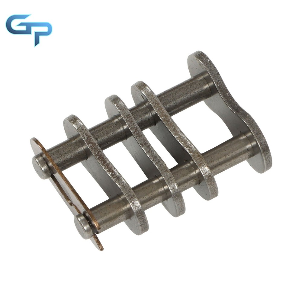 #50-2 Double Strand Duplex Roller Chain 10 Ft with 2 Connecting Link