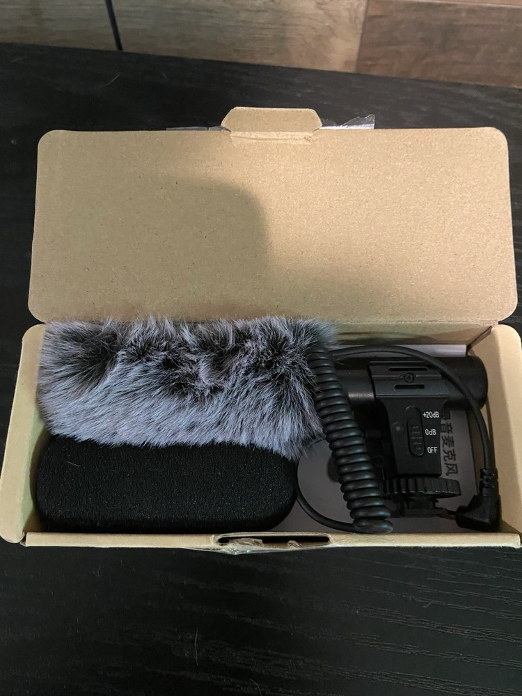 Tikysky Camera Microphone