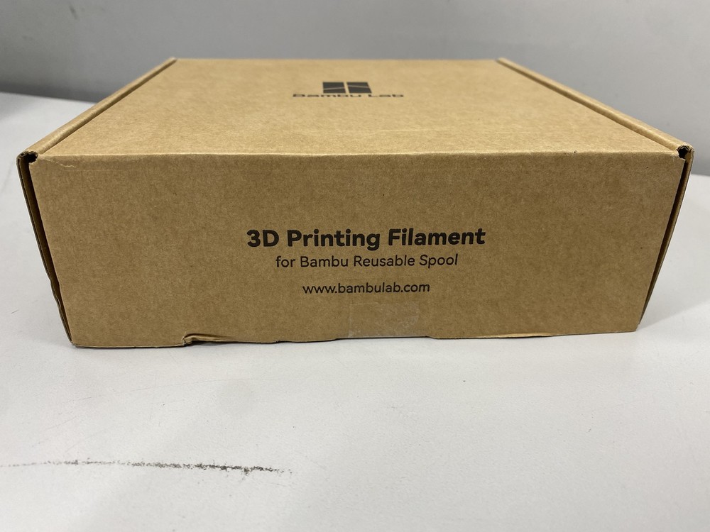 Bambu ABS 1.75/.03mm Black 40101 Filament
