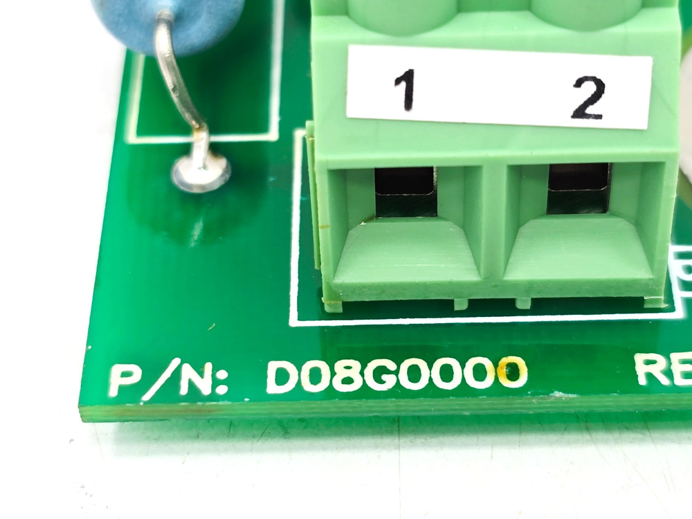 D08G0000 TECH POWER CONTROL FREQUENCY METER FILTER BD 10055385-001