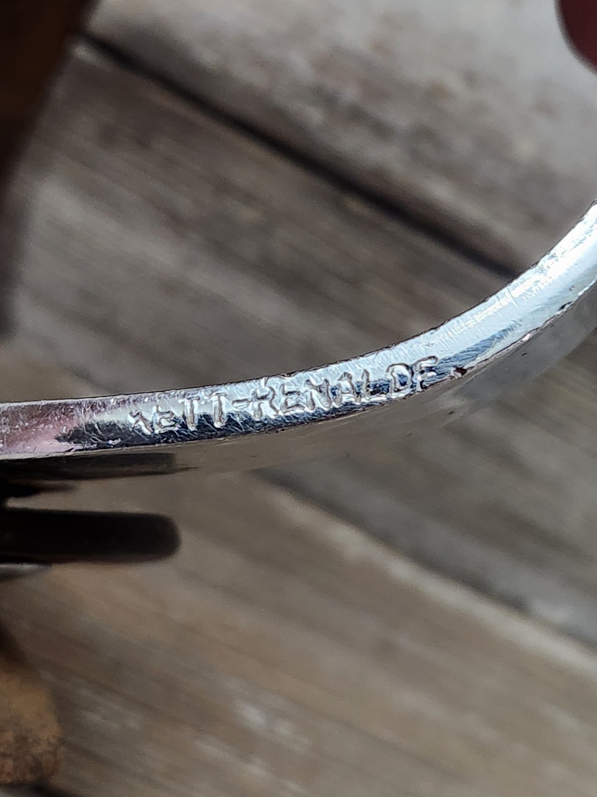 Crockett Renalde Spurs Large Rowel Chrome Plated w/Leather Straps Cowboy Western