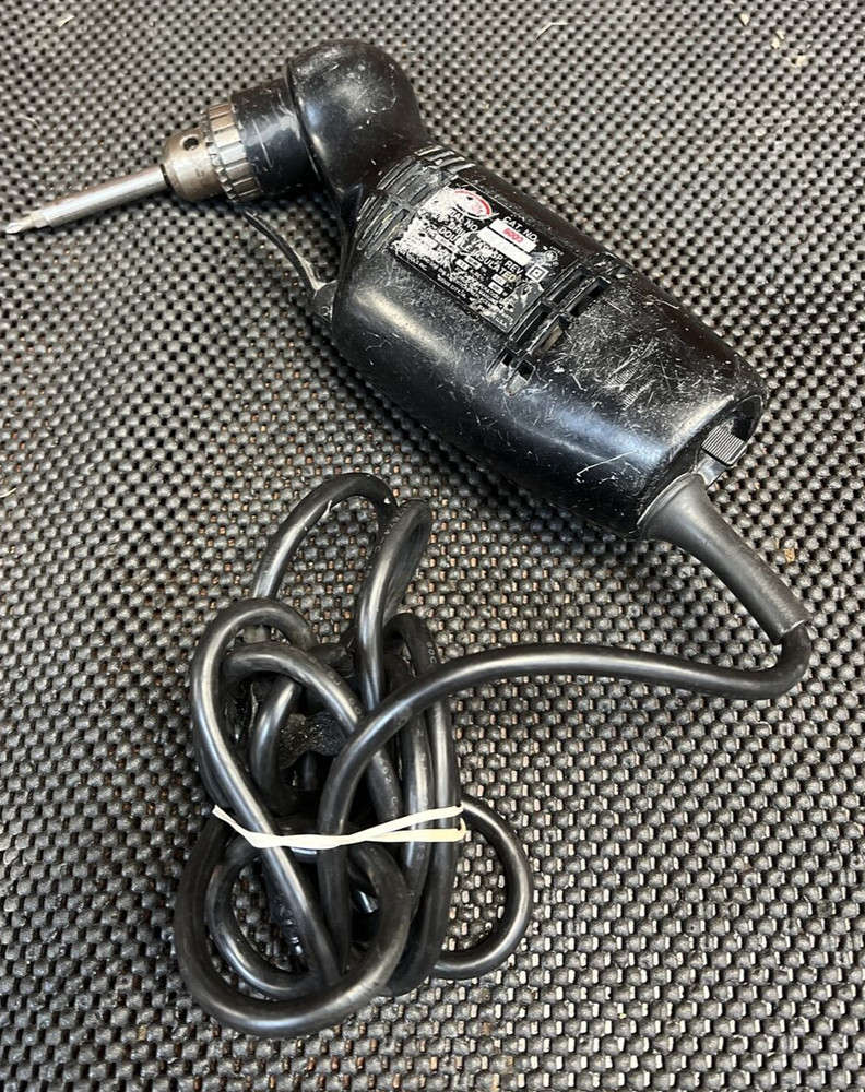 SIOUX 8000 ELECTRIC ANGLE DRILL VARIABLE SPEED b-4