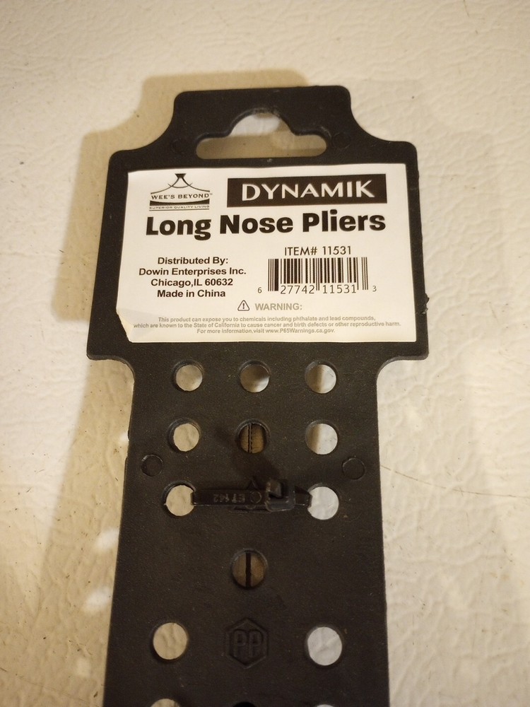 Dynamik 8" Long Nose Pliers