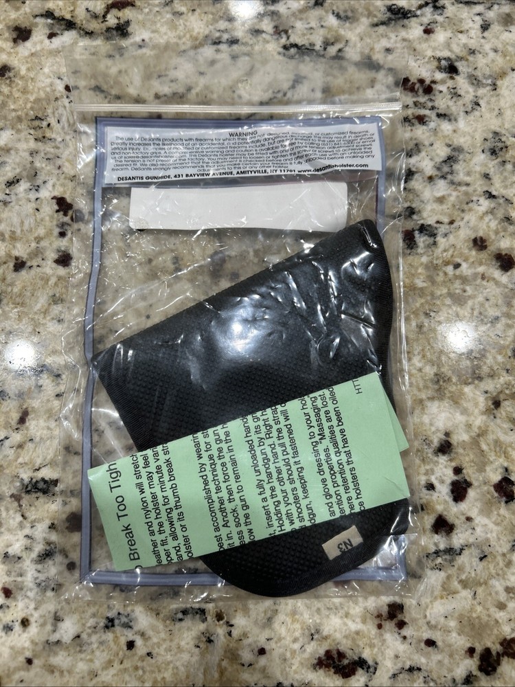 De Santis Gun Hide Holster