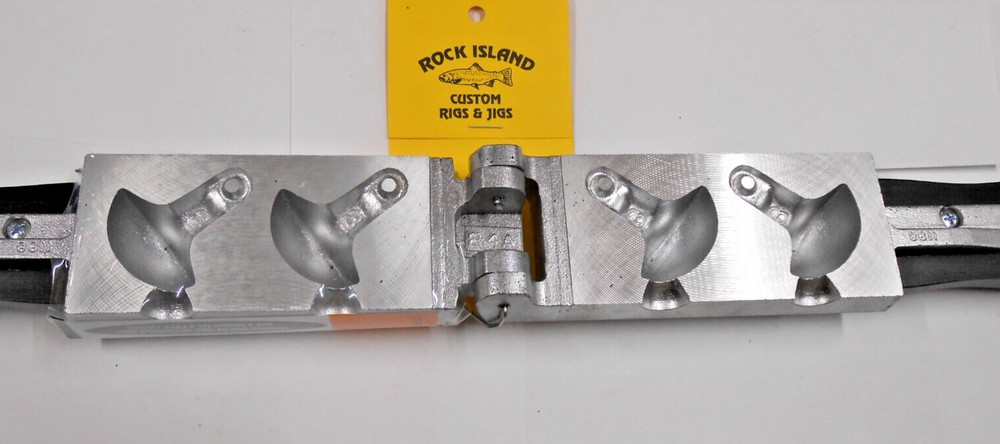 1198 Do-It Decoy Anchor Mold 8 oz